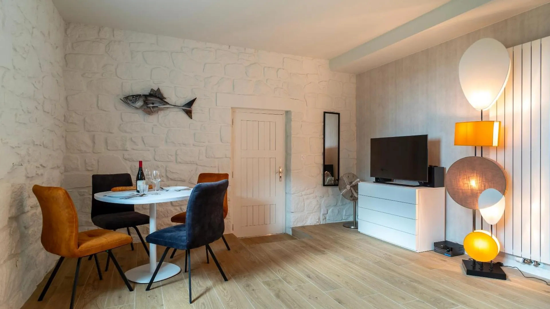 Apartment Studio Marin - Studio Vue Mer Erquy